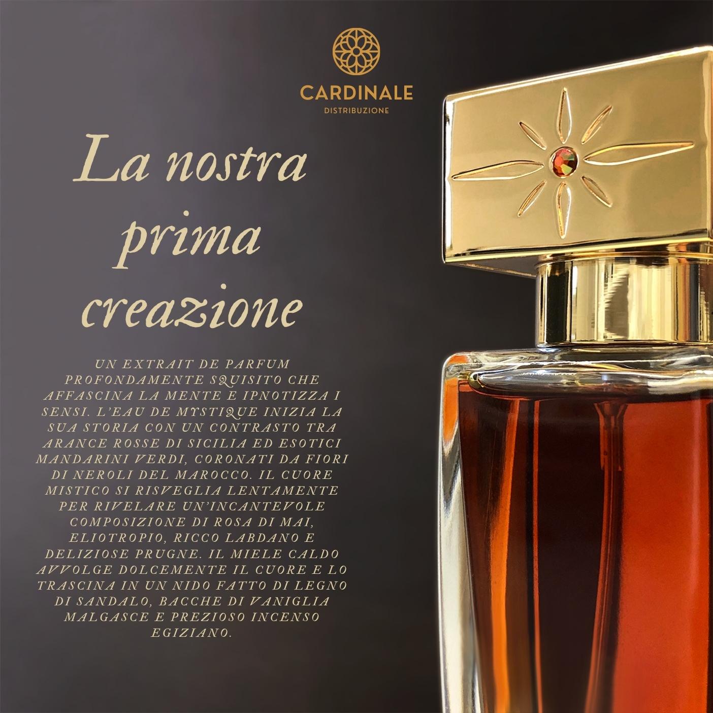EAU DE MYSTIQUE - WESKER 50ml