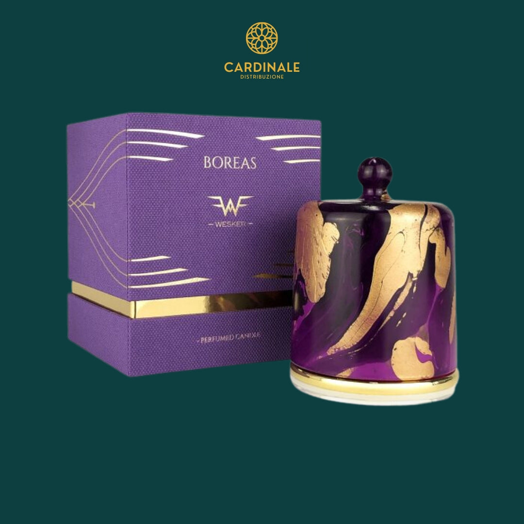 BOREAS - PERFUMED CANDLE - WESKER - 200gr