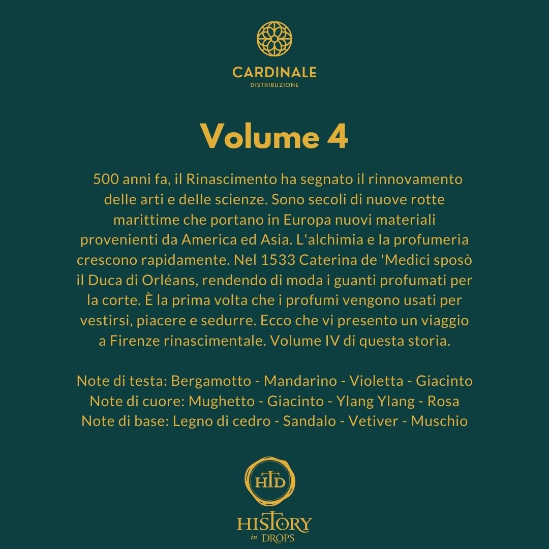 Volume IV - History in Drops - 50 ML