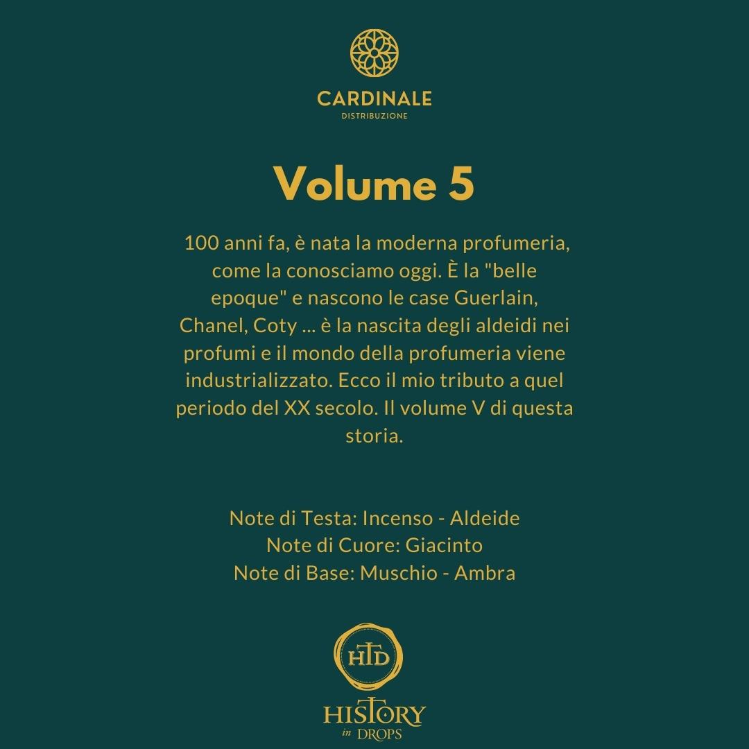 Volume V - History in Drops - 50 ML