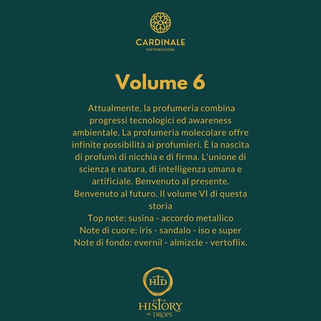 Volume VI - History in Drops - 50 ML