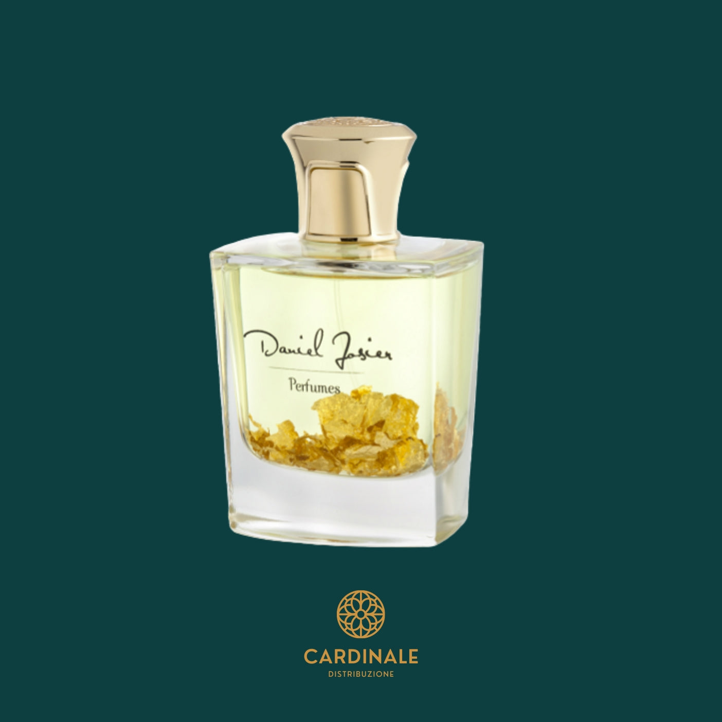 GOLDEN VETIVER - Daniel Josier