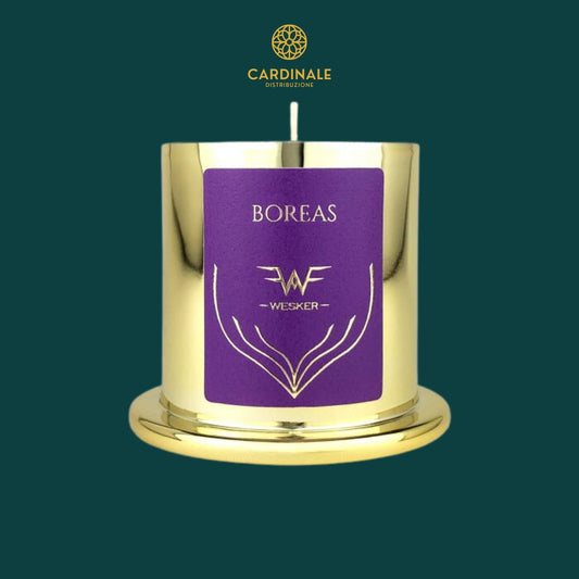 BOREAS - PERFUMED CANDLE - WESKER - 200gr