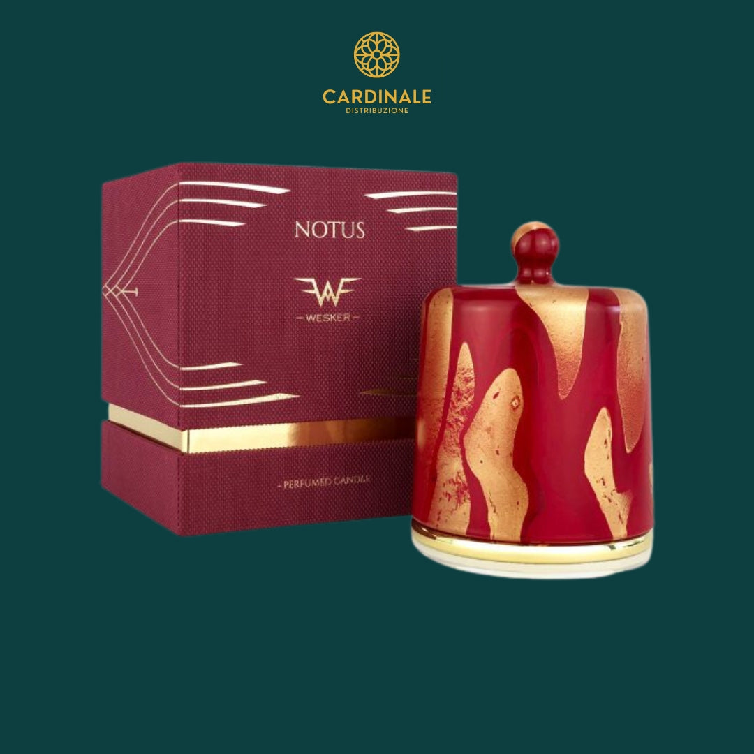 NOTUS - PERFUMED CANDLE - WESKER - 200gr