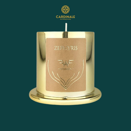 ZEPHYRIS - PERFUMED CANDLE - WESKER - 200gr