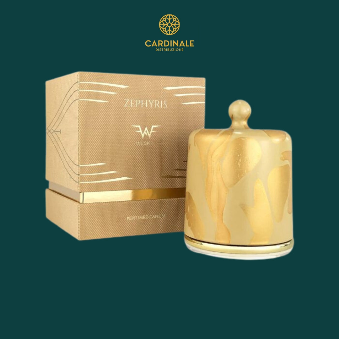 ZEPHYRIS - PERFUMED CANDLE - WESKER - 200gr