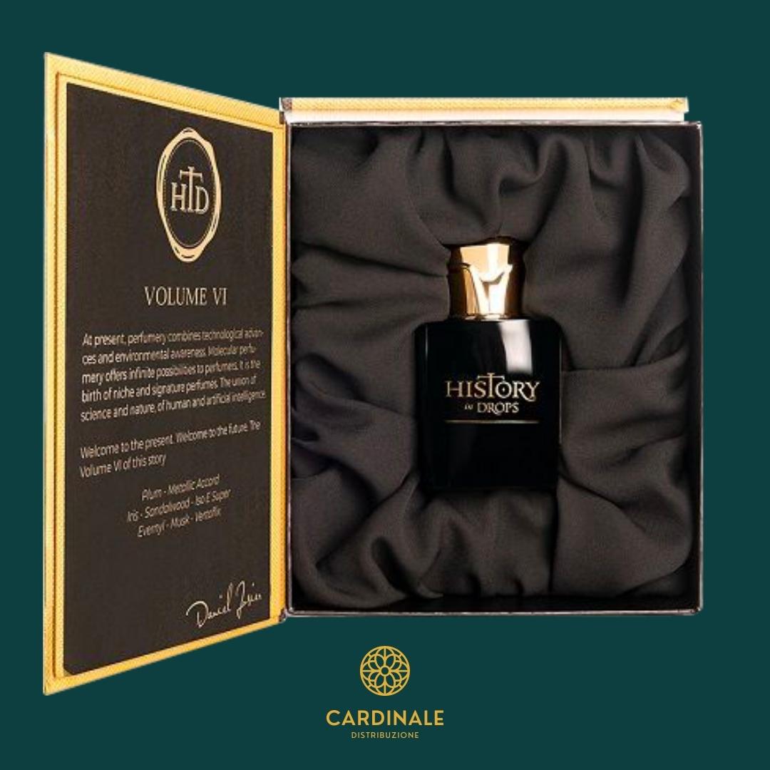 Volume II - History in Drops - 50 ML