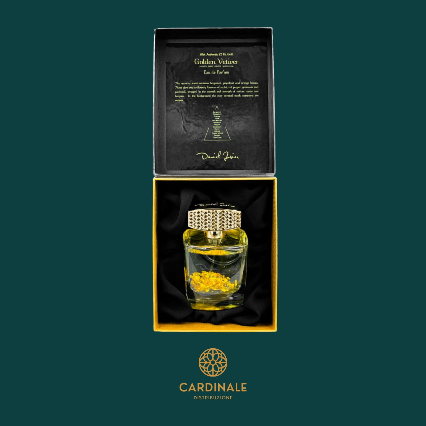GOLDEN VETIVER - Daniel Josier
