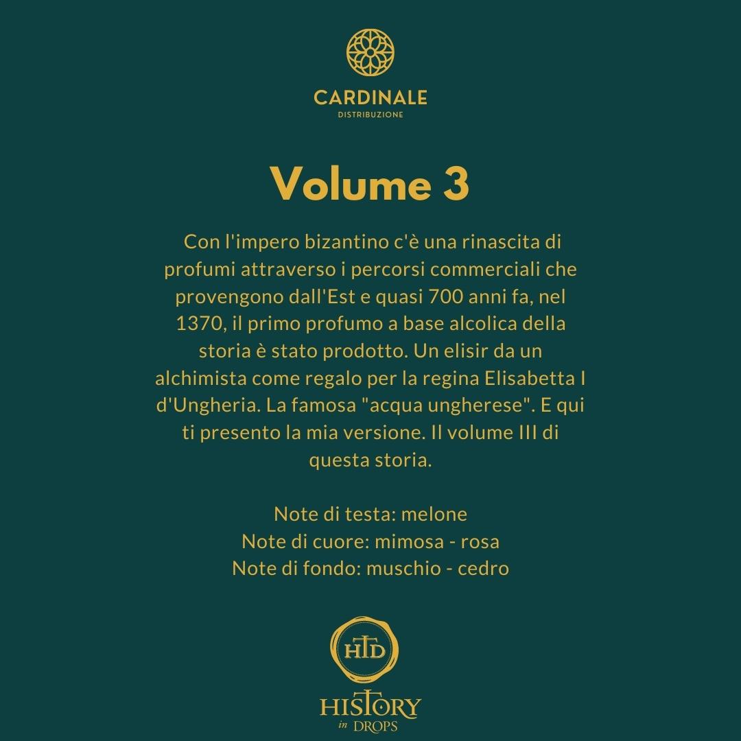 Volume III - History in Drops - 50 ML