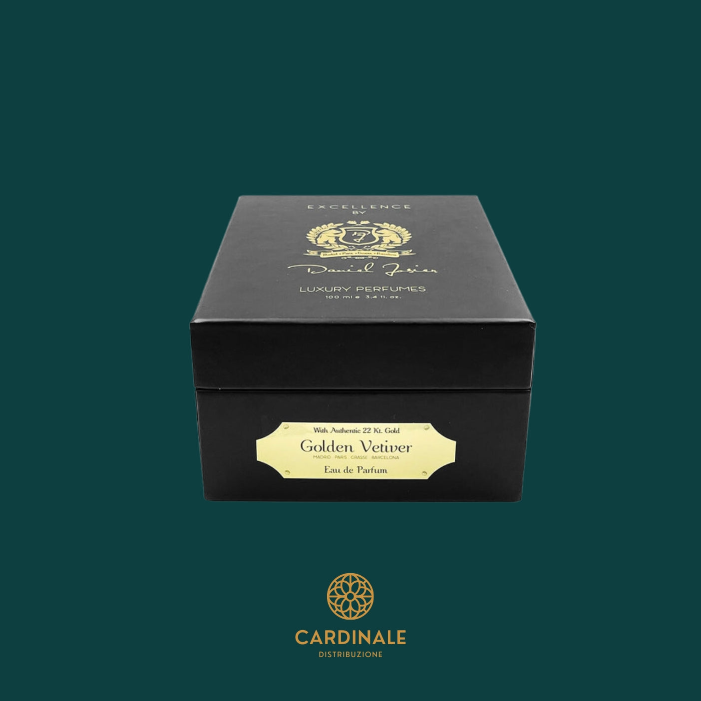 GOLDEN VETIVER - Daniel Josier