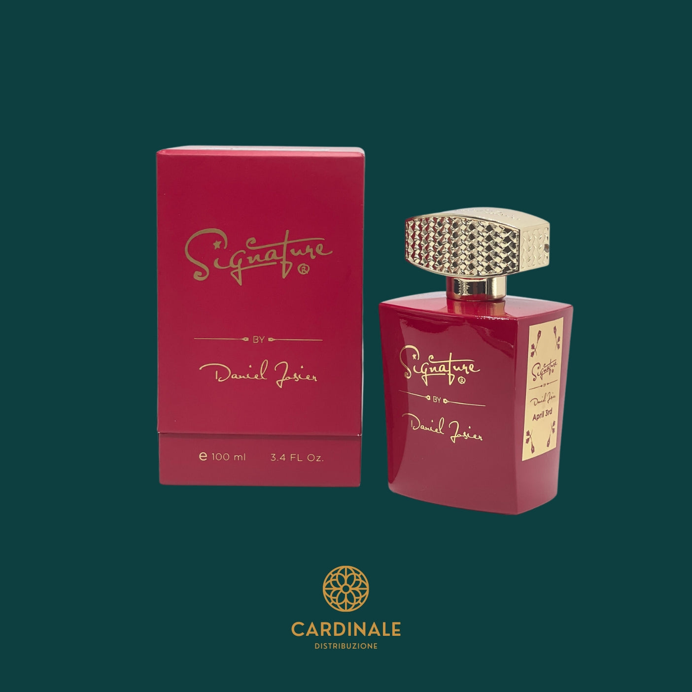 Signature April 3rd - Daniel Josier - 100 ML