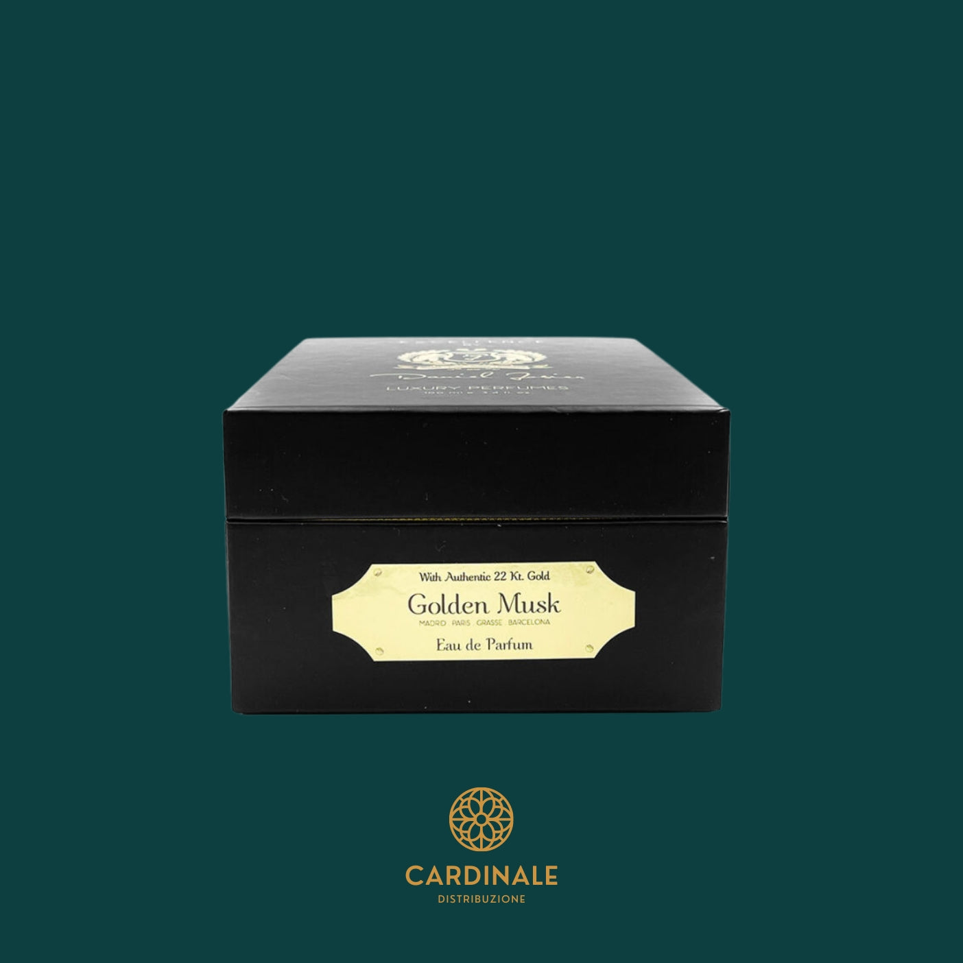 GOLDEN MUSK - Daniel Josier