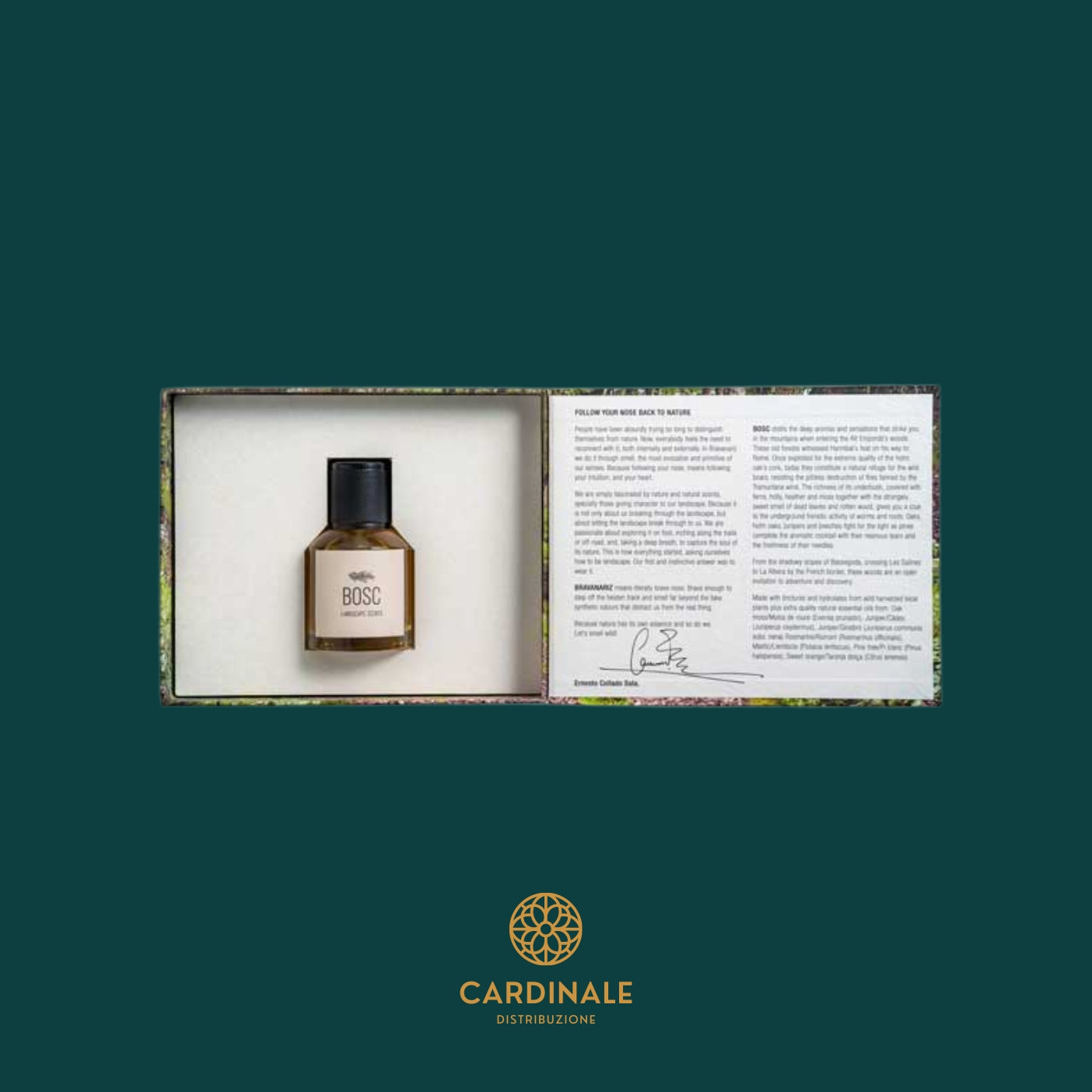 BOSC- 50 ML - Bravanariz