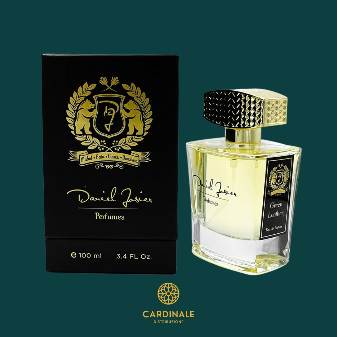 GREEN LEATHER - Daniel Josier